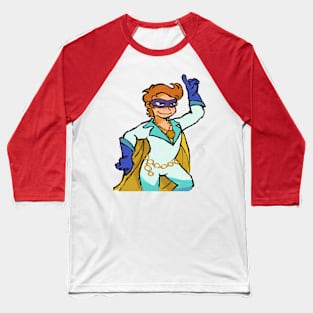 Captain Yesterday - Fry Baseball T-Shirt